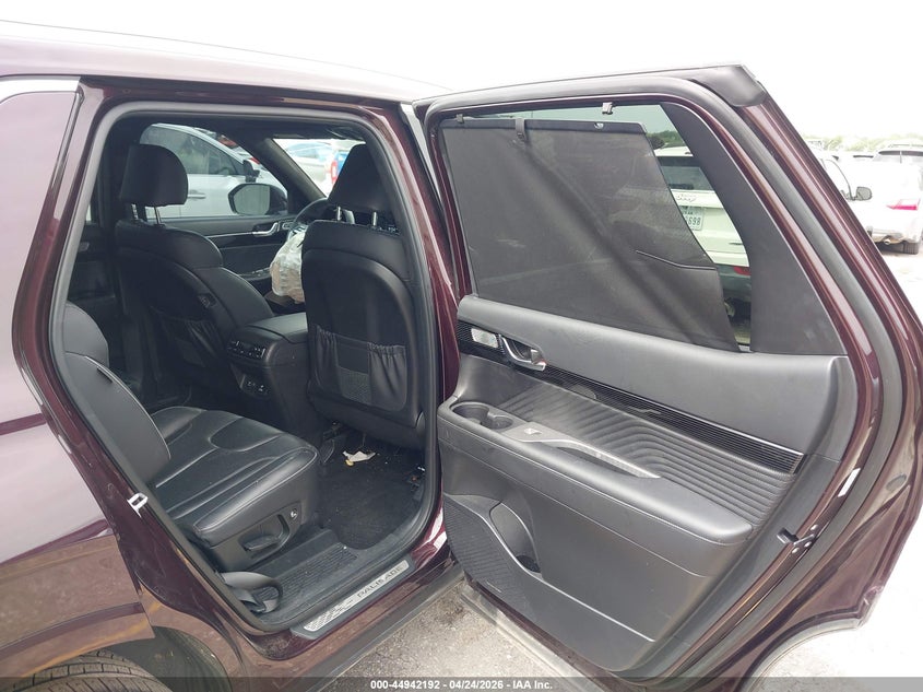 2024 Hyundai Palisade VIN KM8R74GE7RU807239 IAAI salvage auction — FRONT END, Salvage Title, sold $15,075 on 2026-07-22 (photo 8)