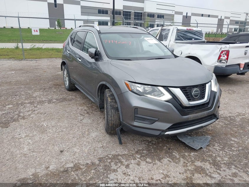 2018 Nissan Rogue VIN JN8AT2MVXJW312603 IAAI salvage auction — FRONT & REAR, Wait Title, sold $2,700 on 2026-07-07 (photo 1)