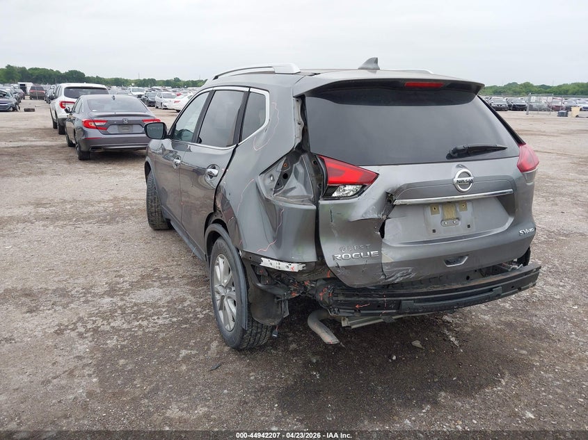 2018 Nissan Rogue VIN JN8AT2MVXJW312603 IAAI salvage auction — FRONT & REAR, Wait Title, sold $2,700 on 2026-07-07 (photo 3)
