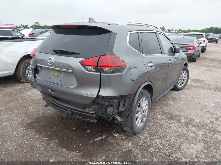 2018 Nissan Rogue VIN JN8AT2MVXJW312603 IAAI salvage auction — FRONT & REAR, Wait Title, sold $2,700 on 2026-07-07 (photo 4)