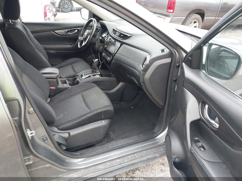 2018 Nissan Rogue VIN JN8AT2MVXJW312603 IAAI salvage auction — FRONT & REAR, Wait Title, sold $2,700 on 2026-07-07 (photo 5)