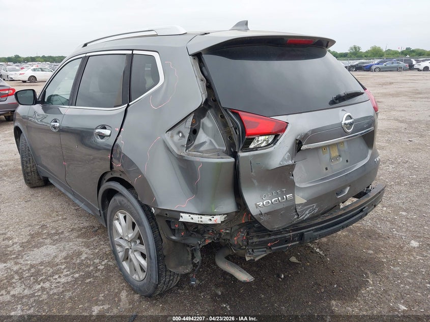 2018 Nissan Rogue VIN JN8AT2MVXJW312603 IAAI salvage auction — FRONT & REAR, Wait Title, sold $2,700 on 2026-07-07 (photo 6)