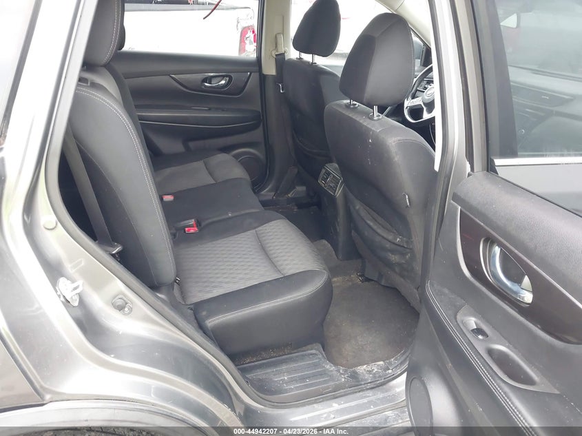 2018 Nissan Rogue VIN JN8AT2MVXJW312603 IAAI salvage auction — FRONT & REAR, Wait Title, sold $2,700 on 2026-07-07 (photo 8)