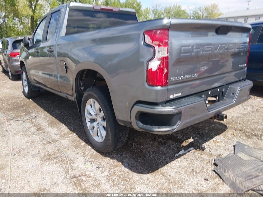 2019 Chevrolet Silverado VIN 1GCRYBEH3KZ342244 IAAI salvage auction — FRONT END, Clear (Indiana), sold $8,000 on 2026-07-29 (photo 3)