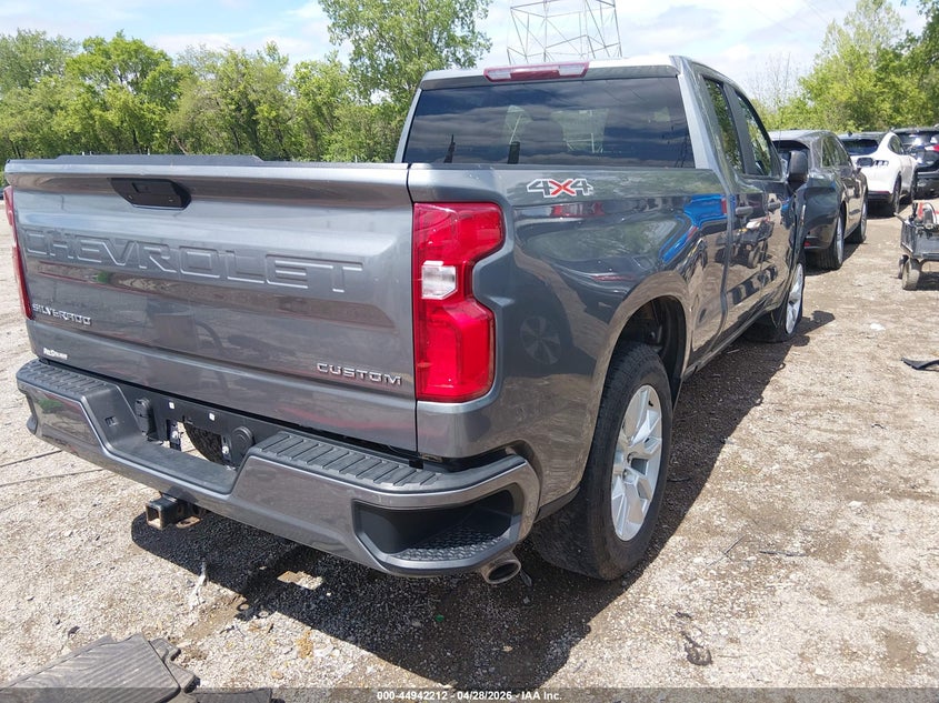 2019 Chevrolet Silverado VIN 1GCRYBEH3KZ342244 IAAI salvage auction — FRONT END, Clear (Indiana), sold $7,100 on 2026-07-26 (photo 4)