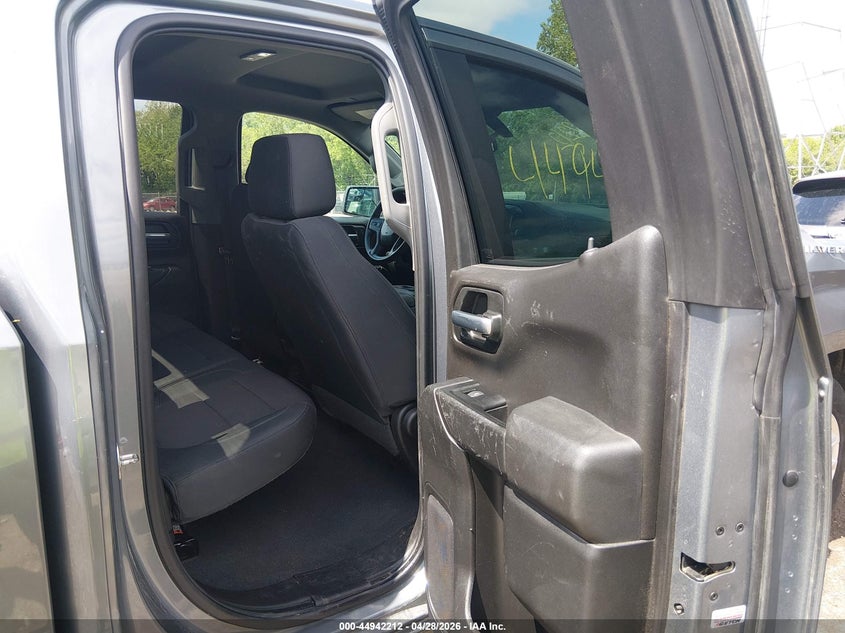 2019 Chevrolet Silverado VIN 1GCRYBEH3KZ342244 IAAI salvage auction — FRONT END, Clear (Indiana), sold $8,000 on 2026-07-29 (photo 8)