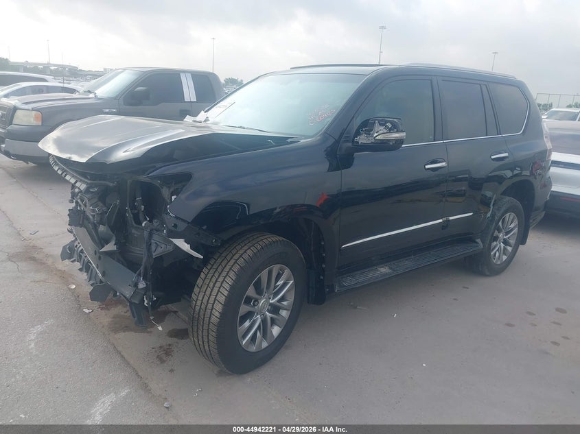 2018 Lexus Gx VIN JTJJM7FX6J5197084 IAAI salvage auction — FRONT END, Salvage (Texas), sold $10,750 on 2026-07-23 (photo 2)