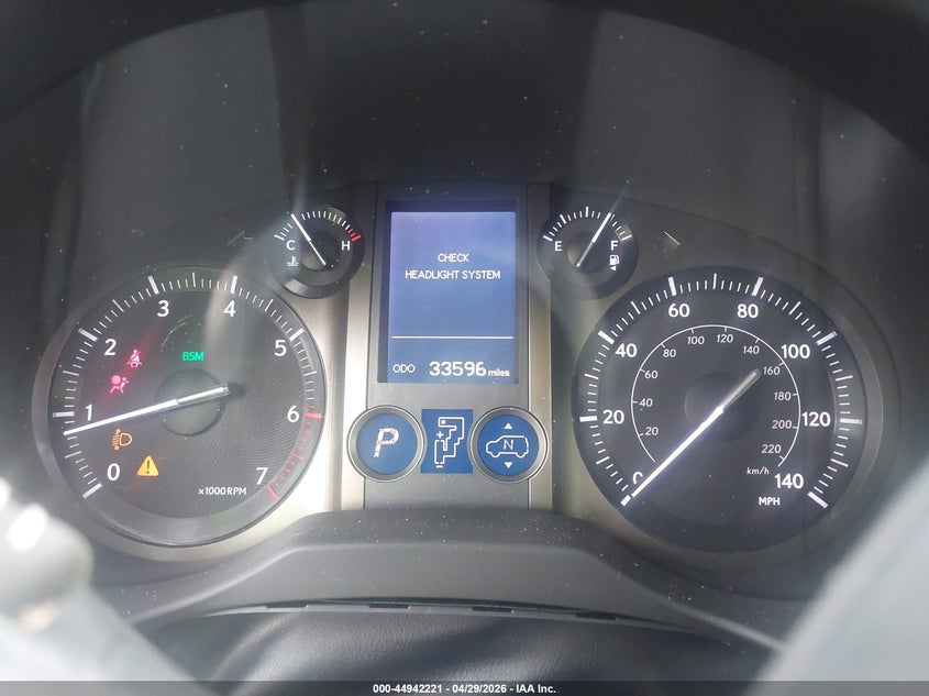 2018 Lexus Gx VIN JTJJM7FX6J5197084 IAAI salvage auction — FRONT END, Salvage (Texas), sold $10,750 on 2026-07-23 (photo 7)