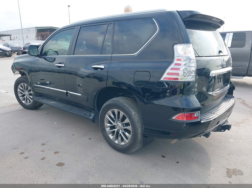 2018 Lexus Gx VIN JTJJM7FX6J5197084 IAAI salvage auction — FRONT END, Salvage (Texas), sold $10,750 on 2026-07-23 (photo 3)