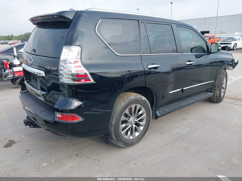 2018 Lexus Gx VIN JTJJM7FX6J5197084 IAAI salvage auction — FRONT END, Salvage (Texas), sold $10,750 on 2026-07-23 (photo 4)
