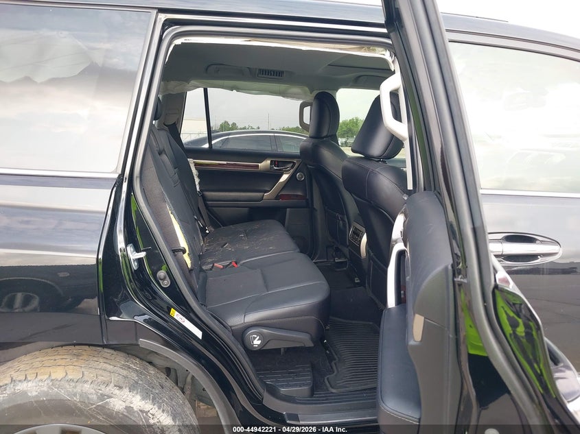 2018 Lexus Gx VIN JTJJM7FX6J5197084 IAAI salvage auction — FRONT END, Salvage (Texas), sold $10,750 on 2026-07-23 (photo 8)