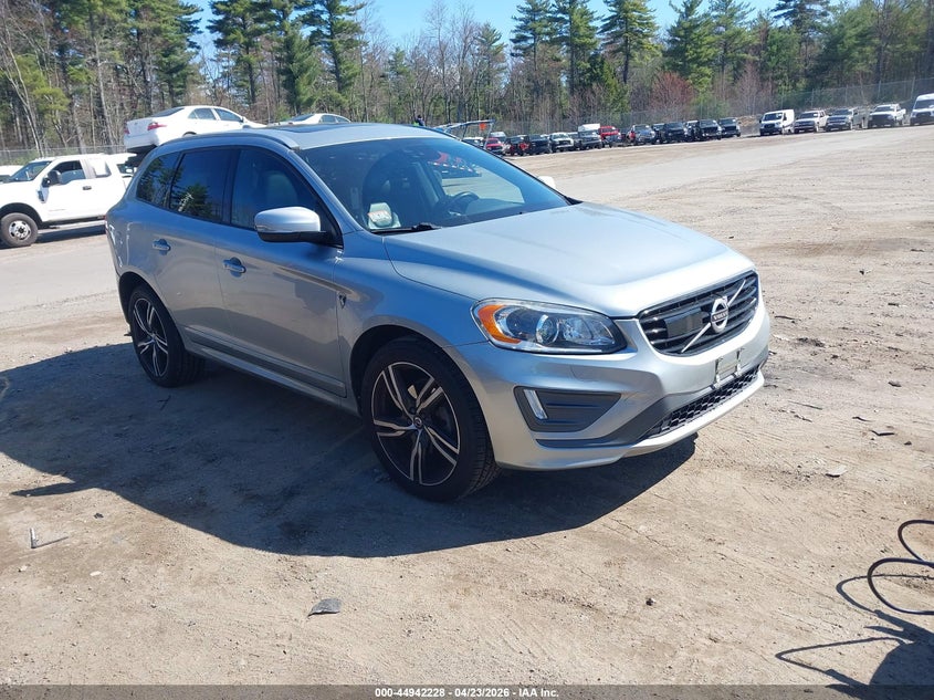 2017 Volvo Xc60 VIN YV449MRS2H2035185 IAAI salvage auction — REAR END, Wait Title, sold $6,150 on 2026-07-10 (photo 1)