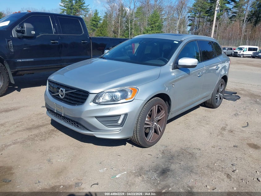 2017 Volvo Xc60 VIN YV449MRS2H2035185 IAAI salvage auction — REAR END, Wait Title, sold $6,150 on 2026-07-10 (photo 2)