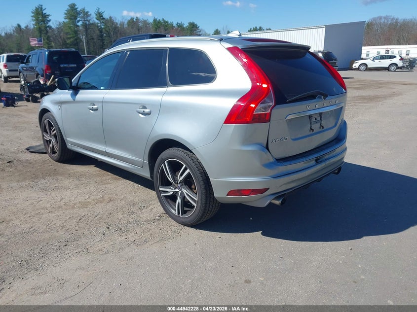 2017 Volvo Xc60 VIN YV449MRS2H2035185 IAAI salvage auction — REAR END, Wait Title, sold $6,150 on 2026-07-10 (photo 3)