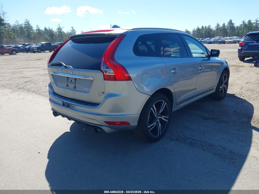 2017 Volvo Xc60 VIN YV449MRS2H2035185 IAAI salvage auction — REAR END, Wait Title, sold $6,150 on 2026-07-10 (photo 4)