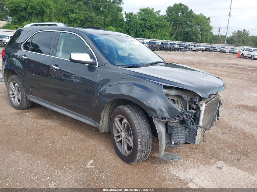 2017 Chevrolet Equinox VIN 2GNFLGEK7H6262130 IAAI salvage auction — FRONT END, Salvage Title, sold $1,375 on 2026-07-20 (photo 1)
