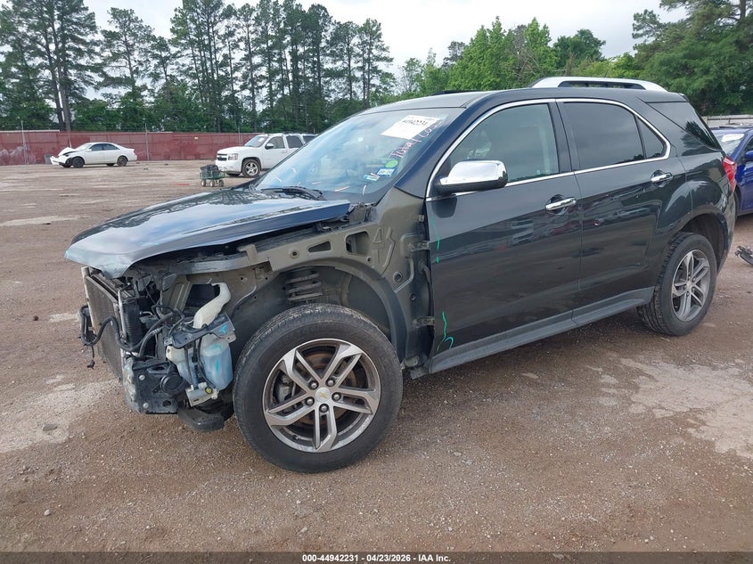 2017 Chevrolet Equinox VIN 2GNFLGEK7H6262130 IAAI salvage auction — FRONT END, Salvage Title, sold $1,375 on 2026-07-20 (photo 2)