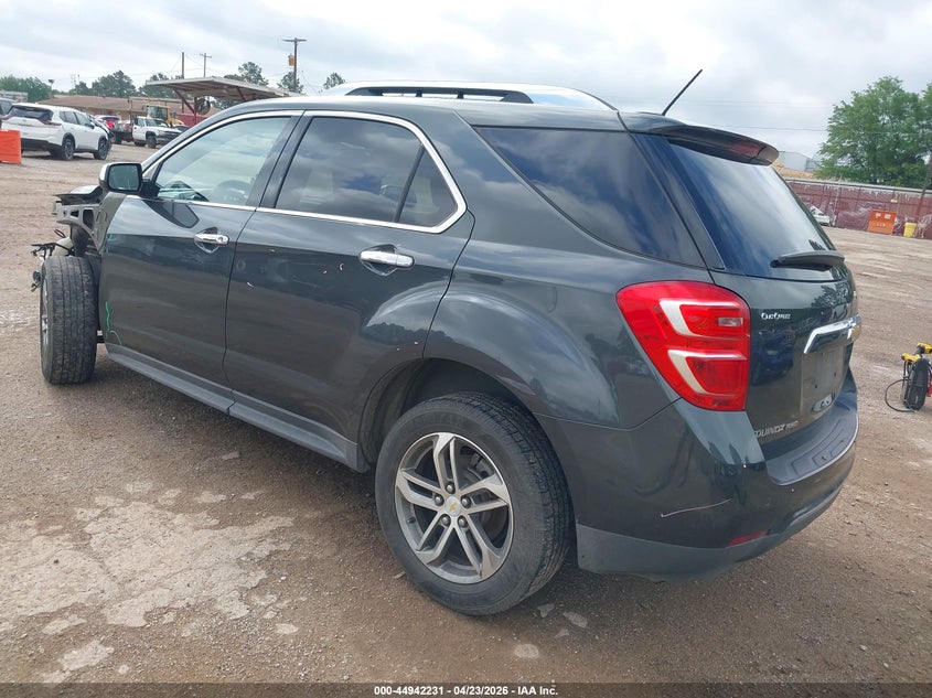 2017 Chevrolet Equinox VIN 2GNFLGEK7H6262130 IAAI salvage auction — FRONT END, Salvage Title, sold $1,375 on 2026-07-20 (photo 3)