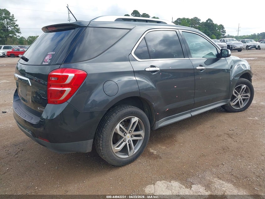 2017 Chevrolet Equinox VIN 2GNFLGEK7H6262130 IAAI salvage auction — FRONT END, Salvage Title, sold $1,375 on 2026-07-20 (photo 4)