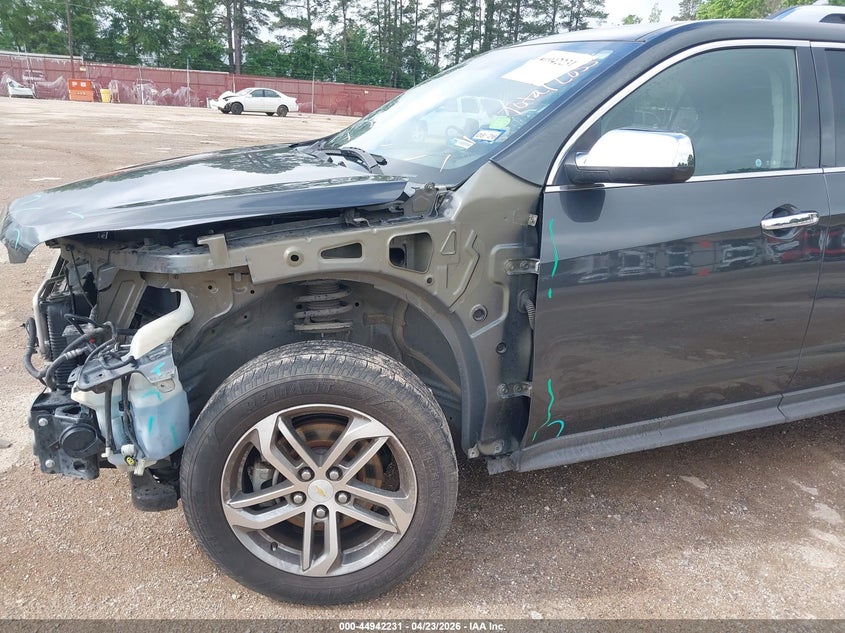 2017 Chevrolet Equinox VIN 2GNFLGEK7H6262130 IAAI salvage auction — FRONT END, Salvage Title, sold $1,375 on 2026-07-20 (photo 6)