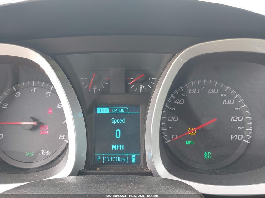 2017 Chevrolet Equinox VIN 2GNFLGEK7H6262130 IAAI salvage auction — FRONT END, Salvage Title, sold $1,375 on 2026-07-20 (photo 7)