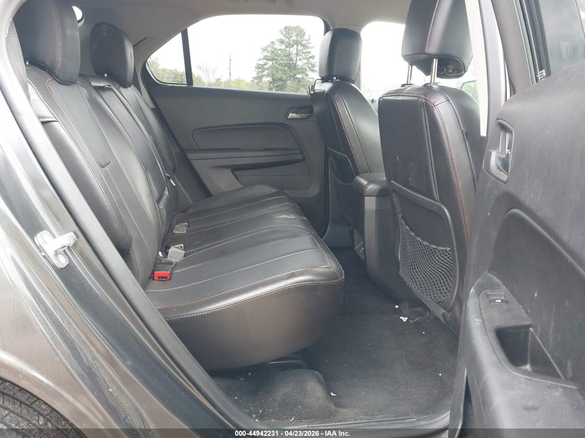 2017 Chevrolet Equinox VIN 2GNFLGEK7H6262130 IAAI salvage auction — FRONT END, Salvage Title, sold $1,375 on 2026-07-20 (photo 8)