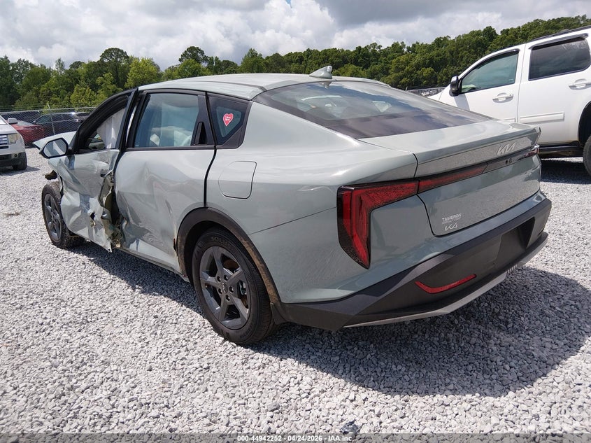 2025 Kia K4 VIN 3KPFT4DE3SE249983 IAAI salvage auction — FRONT END, Salvage (Alabama), sold $2,700 on 2026-07-09 (photo 3)
