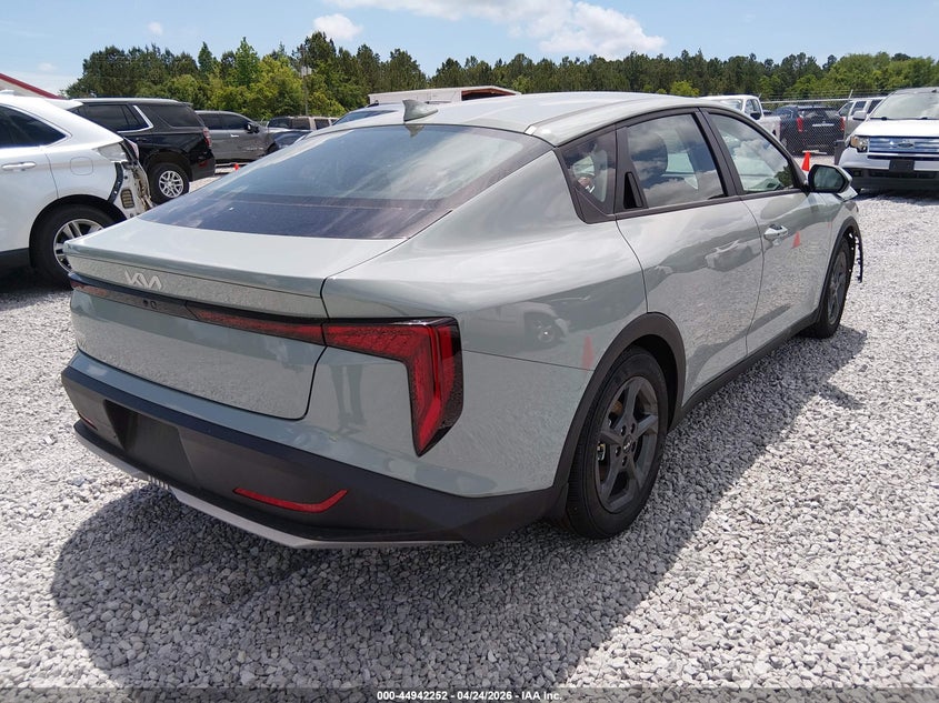 2025 Kia K4 VIN 3KPFT4DE3SE249983 IAAI salvage auction — FRONT END, Salvage (Alabama), sold $2,700 on 2026-07-09 (photo 4)