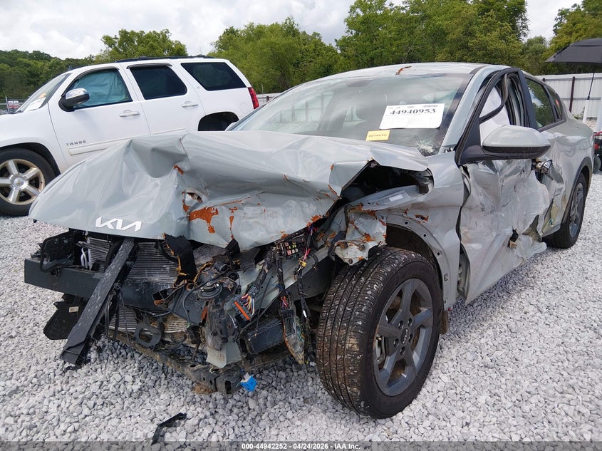 2025 Kia K4 VIN 3KPFT4DE3SE249983 IAAI salvage auction — FRONT END, Salvage (Alabama), sold $2,700 on 2026-07-09 (photo 6)