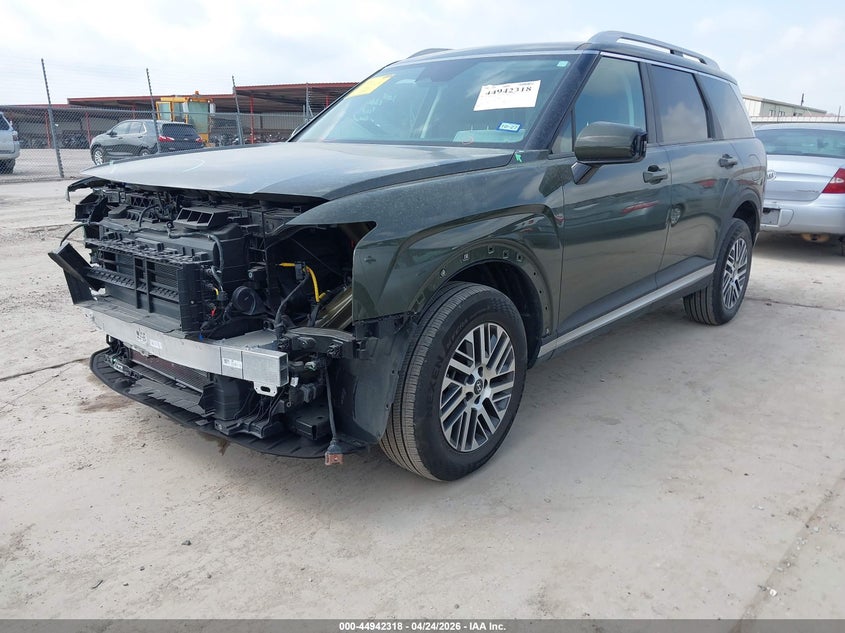 2026 Hyundai Palisade VIN KM8RG5S26TU034399 IAAI salvage auction — FRONT END, Original (Texas), sold $19,650 on 2026-07-14 (photo 2)