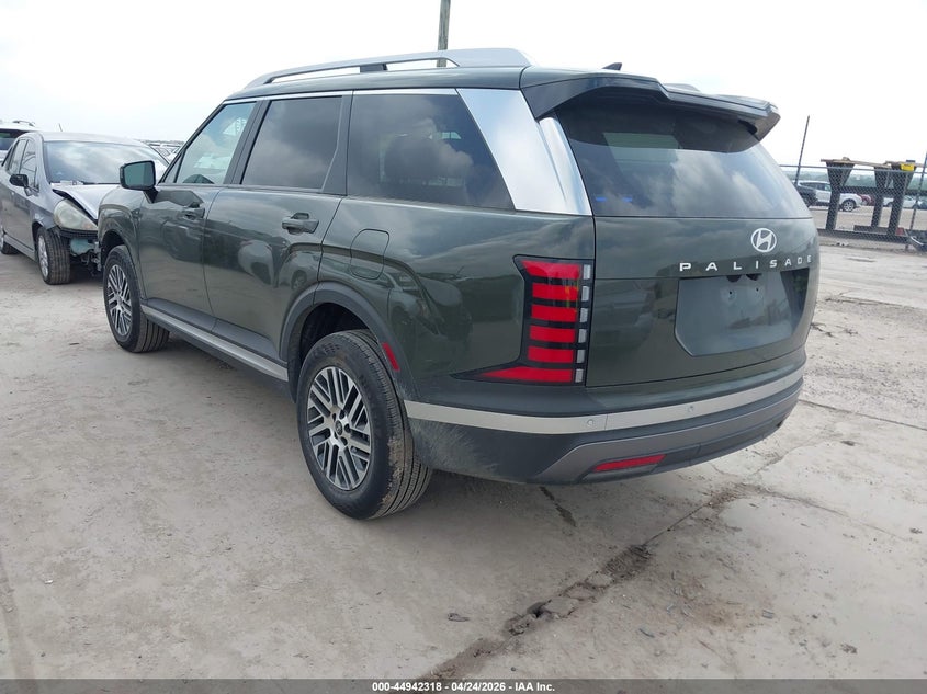 2026 Hyundai Palisade VIN KM8RG5S26TU034399 IAAI salvage auction — FRONT END, Original (Texas), sold $19,650 on 2026-07-14 (photo 3)