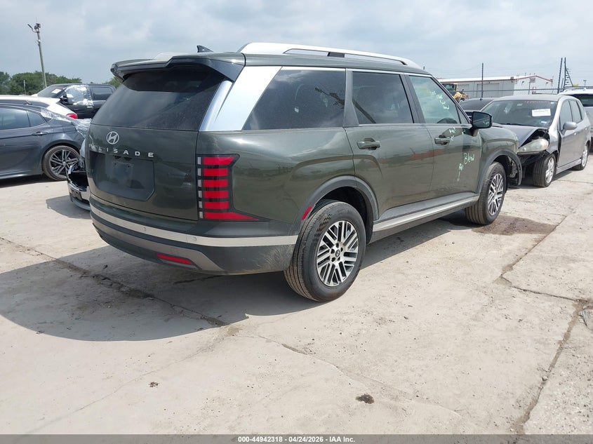 2026 Hyundai Palisade VIN KM8RG5S26TU034399 IAAI salvage auction — FRONT END, Original (Texas), sold $19,650 on 2026-07-14 (photo 4)