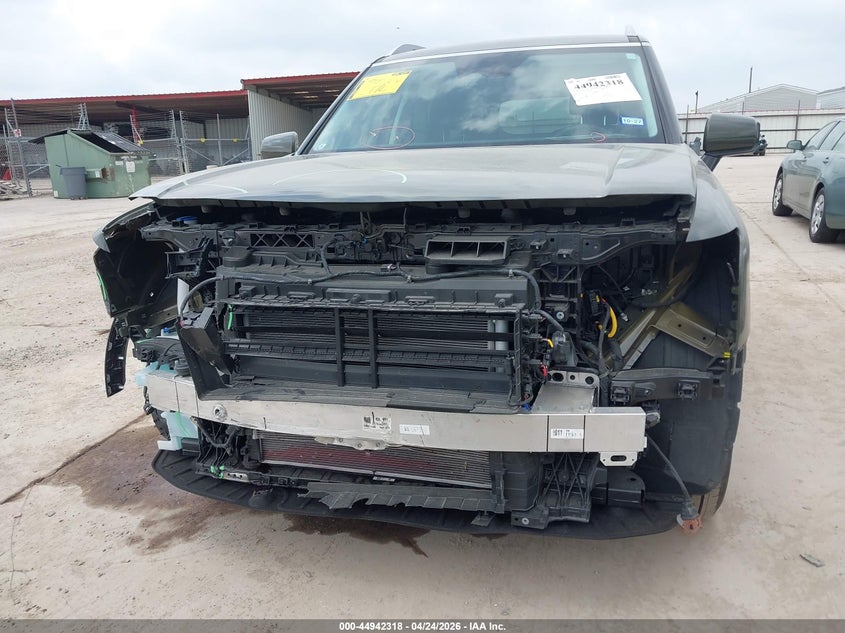 2026 Hyundai Palisade VIN KM8RG5S26TU034399 IAAI salvage auction — FRONT END, Original (Texas), sold $19,650 on 2026-07-14 (photo 6)