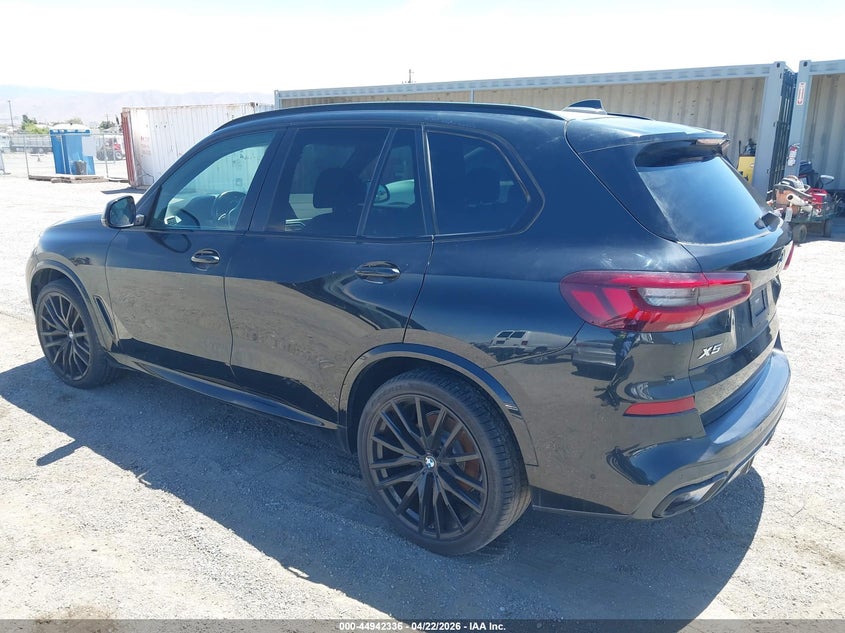 2023 BMW X5 VIN 5UXCR6C02P9N48507 IAAI salvage auction — RIGHT FRONT, Wait Title, sold $22,800 on 2026-07-16 (photo 3)