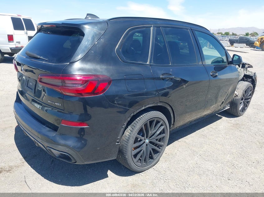 2023 BMW X5 VIN 5UXCR6C02P9N48507 IAAI salvage auction — RIGHT FRONT, Wait Title, sold $22,800 on 2026-07-16 (photo 4)