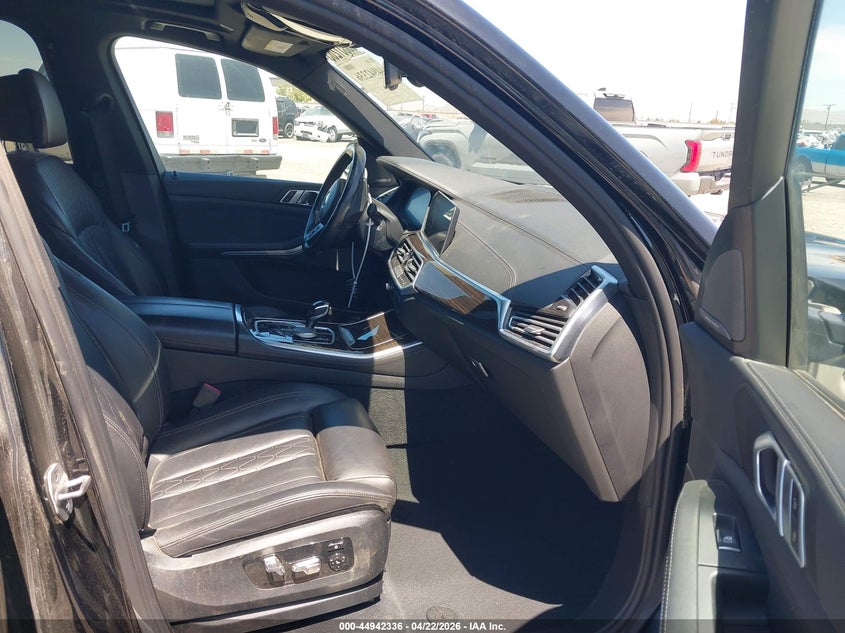 2023 BMW X5 VIN 5UXCR6C02P9N48507 IAAI salvage auction — RIGHT FRONT, Wait Title, sold $22,800 on 2026-07-16 (photo 5)