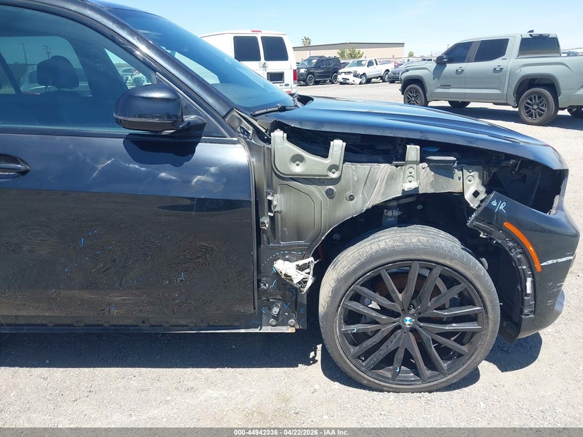 2023 BMW X5 VIN 5UXCR6C02P9N48507 IAAI salvage auction — RIGHT FRONT, Wait Title, sold $22,800 on 2026-07-16 (photo 6)