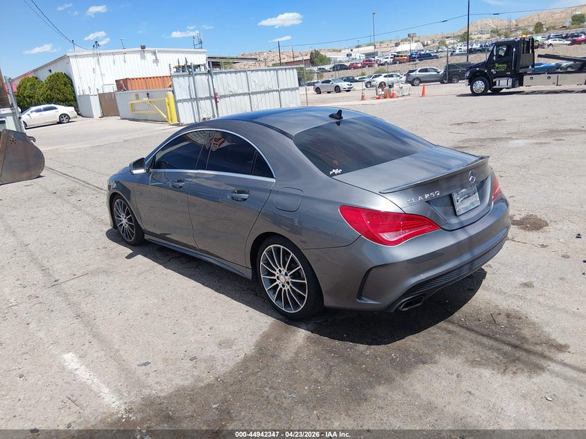 2016 Mercedes-benz Cla-klasse VIN WDDSJ4EB9GN292340 IAAI salvage auction — RIGHT SIDE, Salvage (New Mexico), sold $1,400 on 2026-07-27 (photo 3)