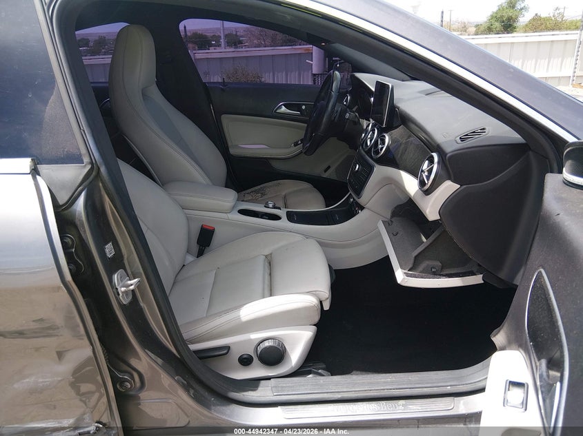 2016 Mercedes-benz Cla-klasse VIN WDDSJ4EB9GN292340 IAAI salvage auction — RIGHT SIDE, Salvage (New Mexico), sold $1,400 on 2026-07-27 (photo 5)