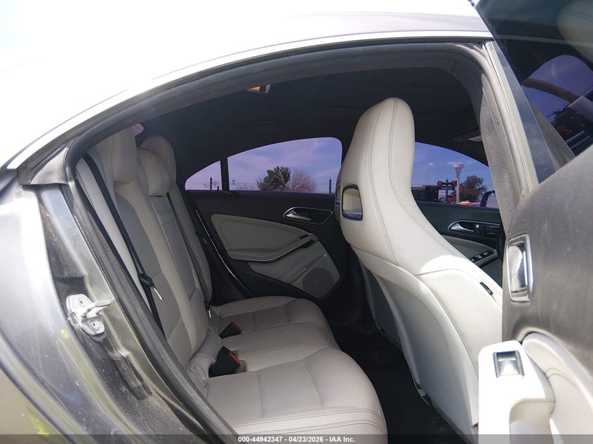 2016 Mercedes-benz Cla-klasse VIN WDDSJ4EB9GN292340 IAAI salvage auction — RIGHT SIDE, Salvage (New Mexico), sold $1,400 on 2026-07-27 (photo 8)