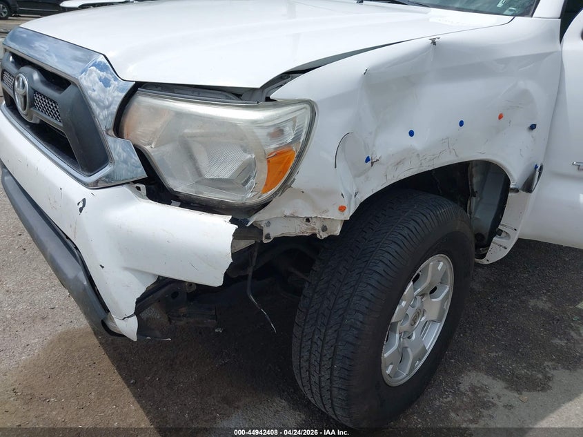 2015 Toyota Tacoma VIN 5TFLU4EN6FX138316 IAAI salvage auction — LEFT FRONT, Salvage Title, sold $6,800 on 2026-07-28 (photo 6)