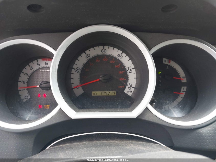 2015 Toyota Tacoma VIN 5TFLU4EN6FX138316 IAAI salvage auction — LEFT FRONT, Salvage Title, sold $6,800 on 2026-07-28 (photo 7)