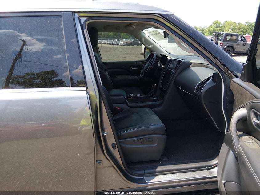 2020 Infiniti Qx80 VIN JN8AZ2NEXL9254233 IAAI salvage auction — LEFT SIDE, Clear (South Carolina), sold $10,200 on 2026-07-14 (photo 5)