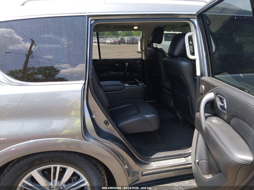 2020 Infiniti Qx80 VIN JN8AZ2NEXL9254233 IAAI salvage auction — LEFT SIDE, Clear (South Carolina), sold $10,200 on 2026-07-14 (photo 8)