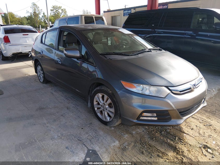 2012 Honda Insight VIN JHMZE2H72CS001700 IAAI salvage auction — NORMAL WEAR, Salvage Title, sold $350 on 2026-07-21 (photo 1)