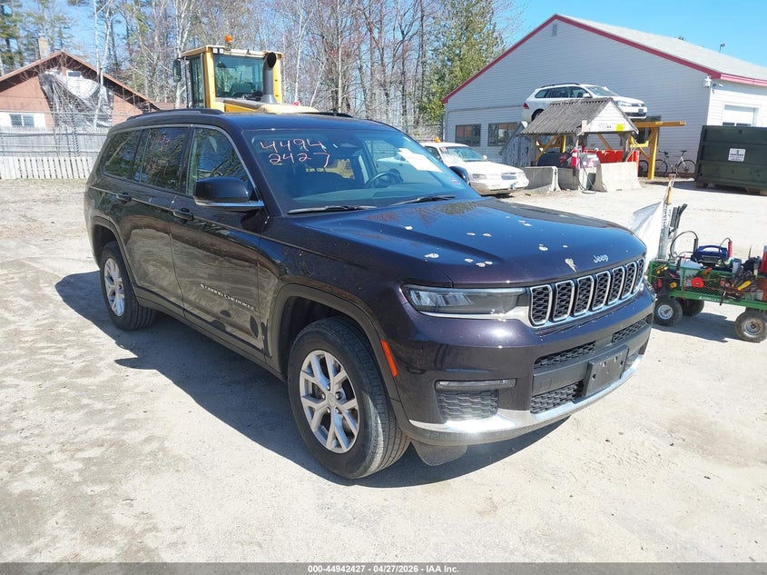 2022 Jeep Grand cherokee VIN 1C4RJKBG6N8578994 IAAI salvage auction — UNKNOWN, Salvage (Maine), sold $12,750 on 2026-07-30 (photo 1)