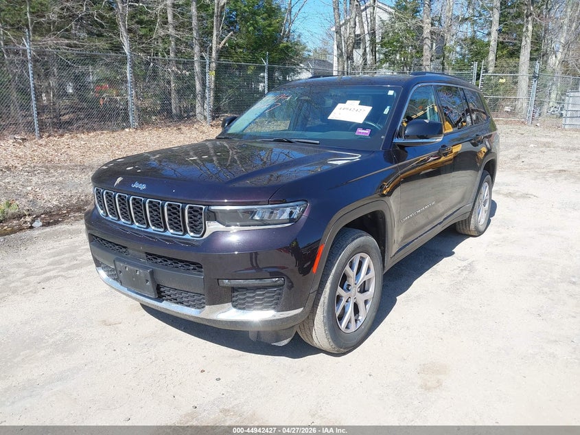 2022 Jeep Grand cherokee VIN 1C4RJKBG6N8578994 IAAI salvage auction — UNKNOWN, Salvage (Maine), sold $12,750 on 2026-07-30 (photo 2)