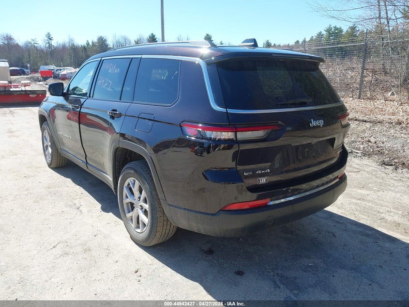 2022 Jeep Grand cherokee VIN 1C4RJKBG6N8578994 IAAI salvage auction — UNKNOWN, Salvage (Maine), sold $12,750 on 2026-07-30 (photo 3)