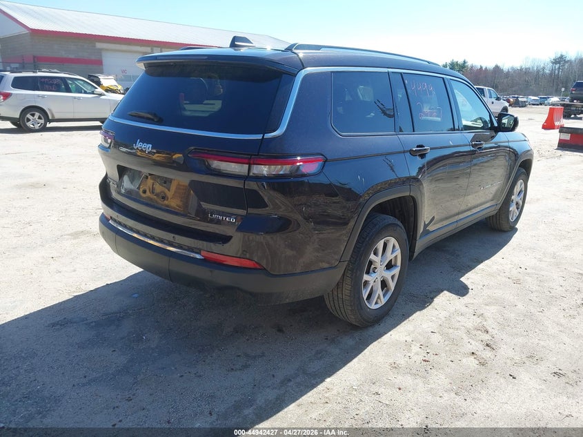 2022 Jeep Grand cherokee VIN 1C4RJKBG6N8578994 IAAI salvage auction — UNKNOWN, Salvage (Maine), sold $12,750 on 2026-07-30 (photo 4)
