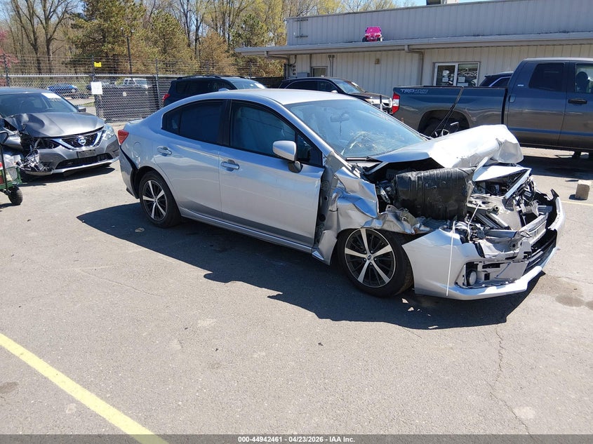 2023 Subaru Impreza VIN 4S3GKAV64P3606440 IAAI salvage auction — FRONT & REAR, Wait Title, sold $775 on 2026-07-09 (photo 1)